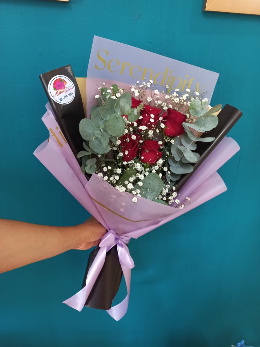 6 ROSAS